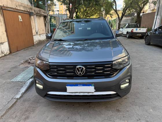 VOLKSWAGEN T-CROSS 1.0 200 TSI TOTAL FLEX COMFORTLINE AUTOMÁTICO VOLKSWAGEN T-CROSS 1.0 200 TSI TOTAL FLEX COMFORTLINE AUTOMÁTICO